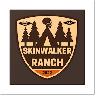 skinwalker ranch camping Posters and Art